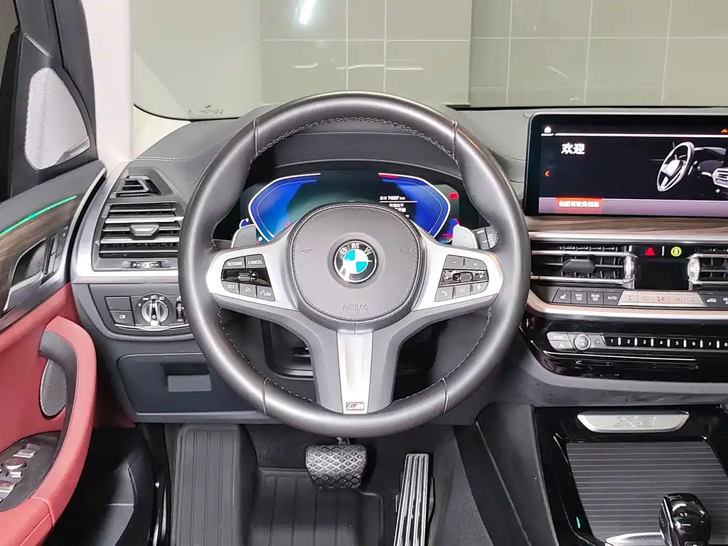 BMW X3 2022 Facelift xDrive30i Leading M Night Package купить на сайте DeffCars