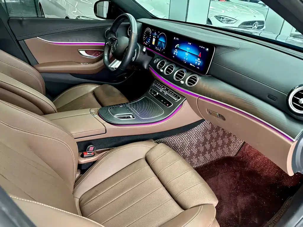 Mercedes-Benz E-Class (Imported) 2022 E 260 Fashionable Sports Edition купить на сайте DeffCars