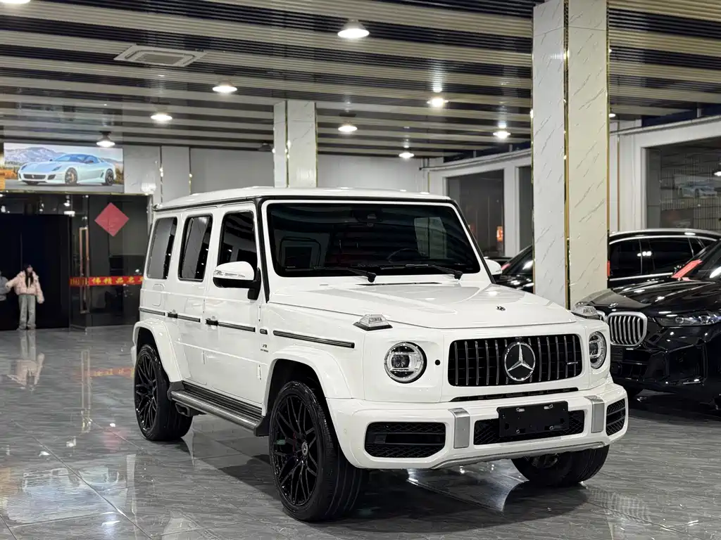 Mercedes-Benz G-Class 2020 G 500 купить на сайте DeffCars