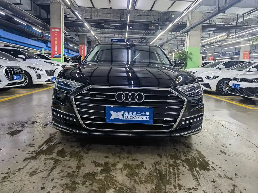 Audi A8 2021 A8L 50 TFSI quattro comfort type купить на сайте DeffCars