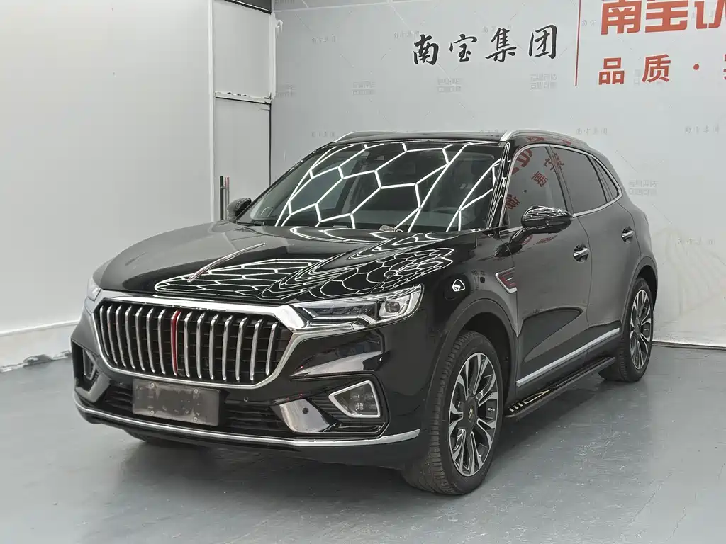 Hongqi HS5 2019 2.0T Zhilian Qixiang four-wheel drive version купить на сайте DeffCars