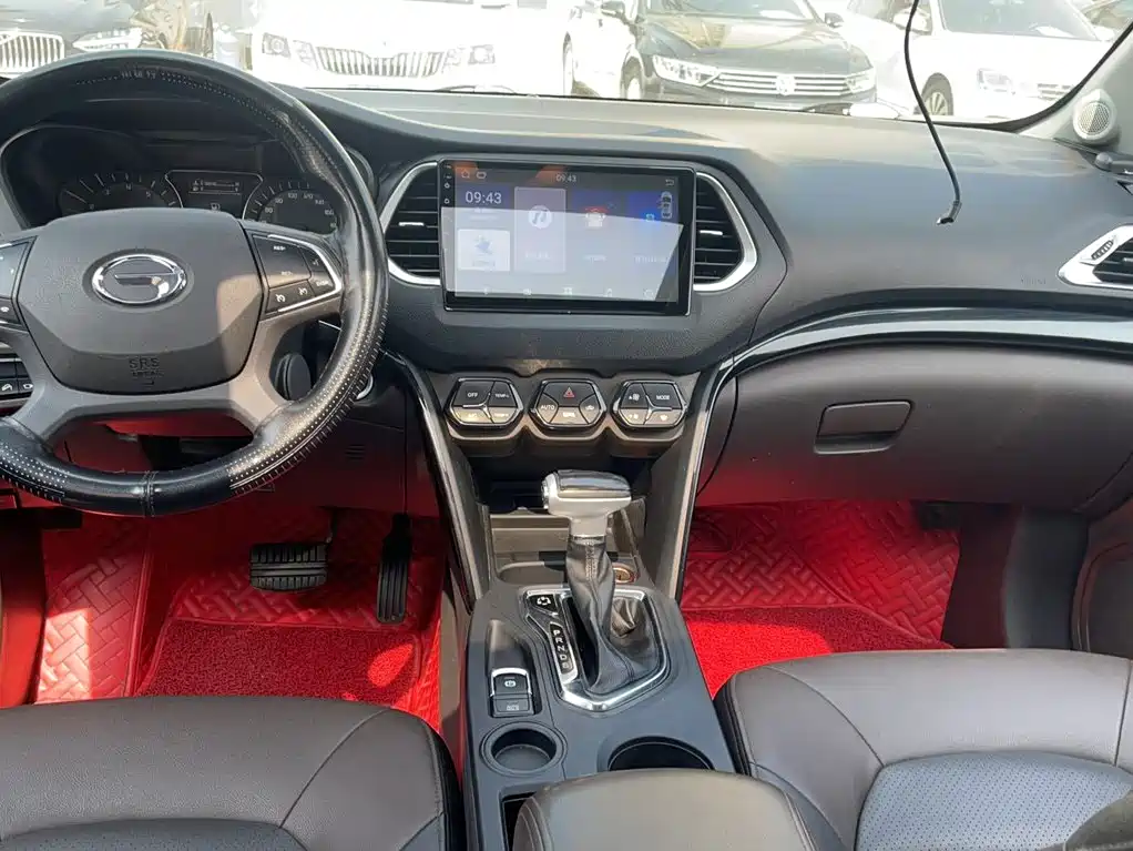 Trumpchi GS4 2017 235T automatic two-wheel drive luxury smart connected version купить на сайте DeffCars