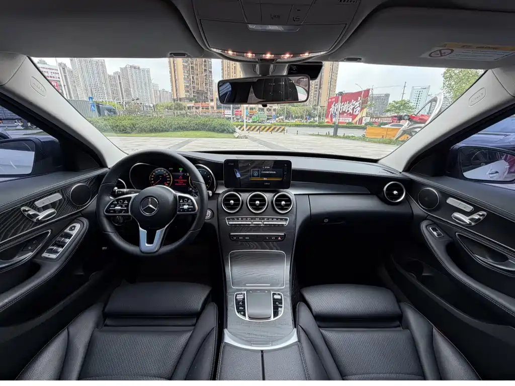 Mercedes-Benz C-Class 2019 facelift C 260 L sports version купить на сайте DeffCars