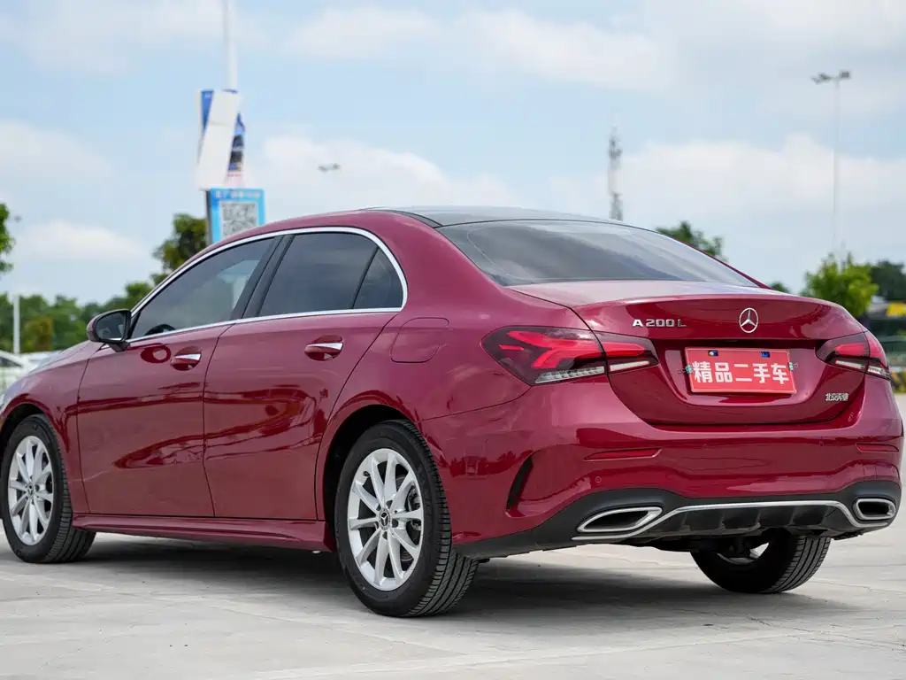 Mercedes-Benz A-Class 2021 A 200 L Sports Sedan Fashionable купить на сайте DeffCars