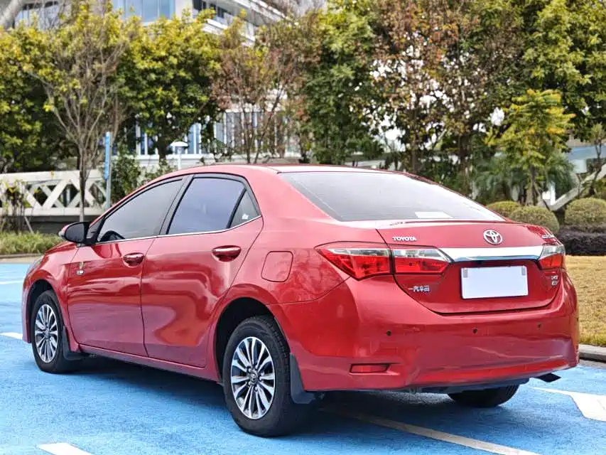 Corolla 2017 facelift 1.2T S-CVT GL купить на сайте DeffCars