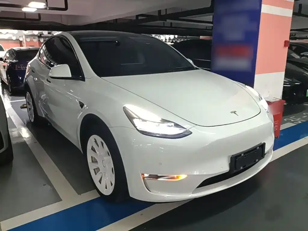 Model Y 2022 rear-wheel drive version купить на сайте DeffCars