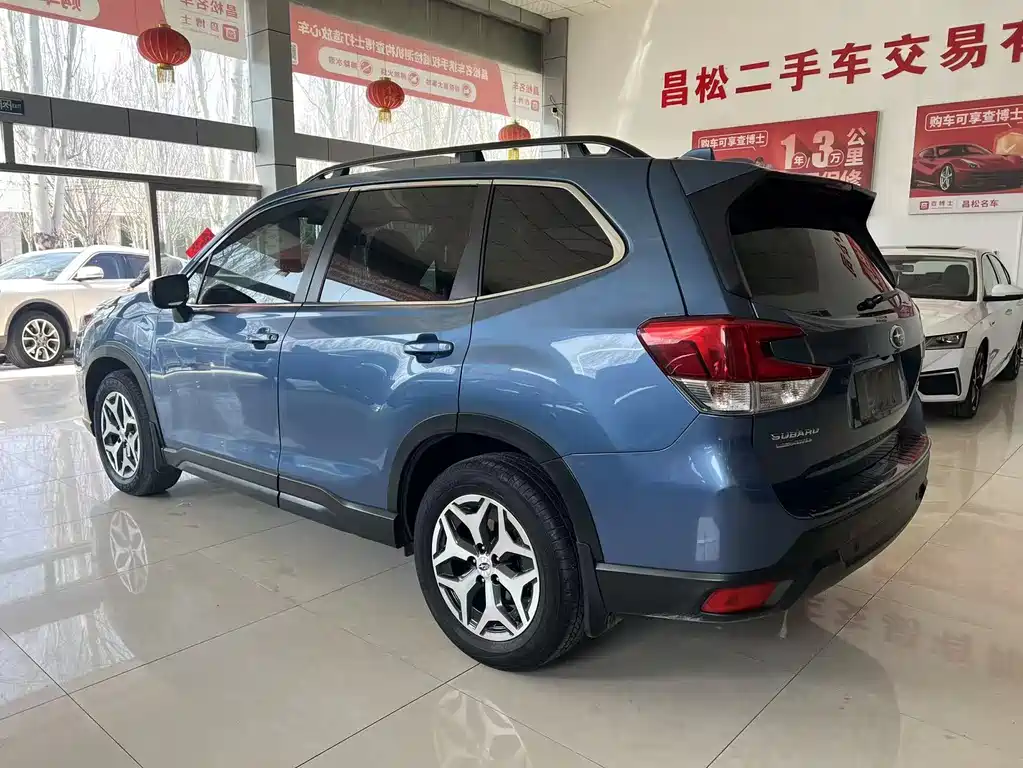 Forester 2022 2.0i AWD Deluxe Edition EyeSight купить на сайте DeffCars