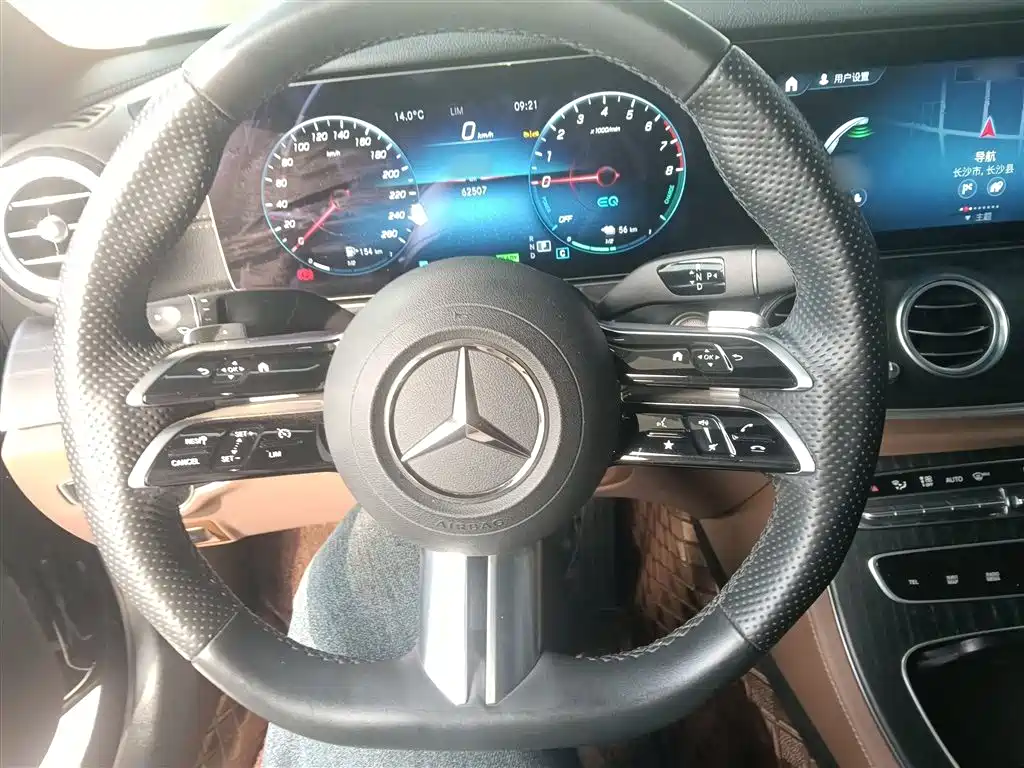 Mercedes-Benz E-Class New Energy 2023 E 350 e L plug-in hybrid sports sedan купить на сайте DeffCars
