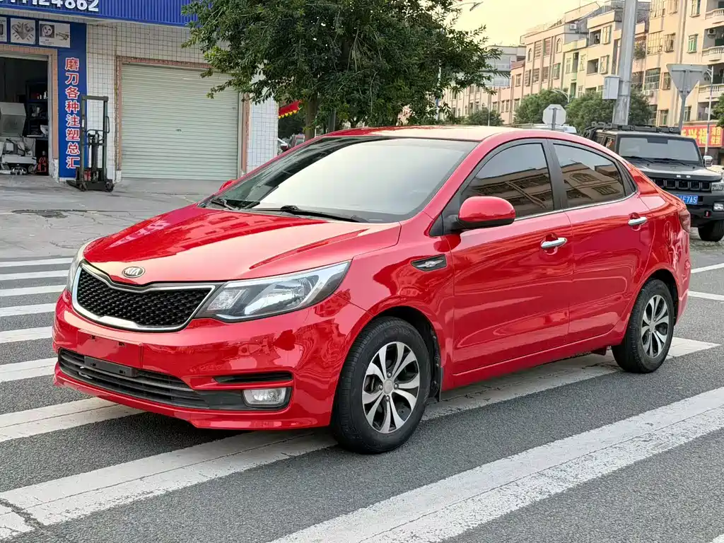 Kia K2 2015 Sedan 1.4L AT GLS купить на сайте DeffCars
