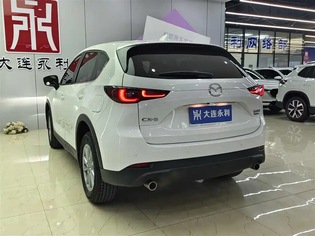 Mazda CX-5 2024 2.0L automatic two-wheel drive comfort model купить на сайте DeffCars