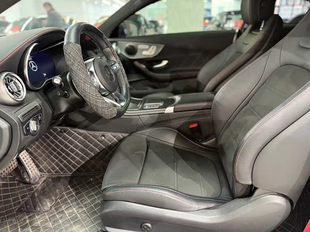Mercedes-Benz C-Class (Imported) 2022 C 260 Coupe купить на сайте DeffCars