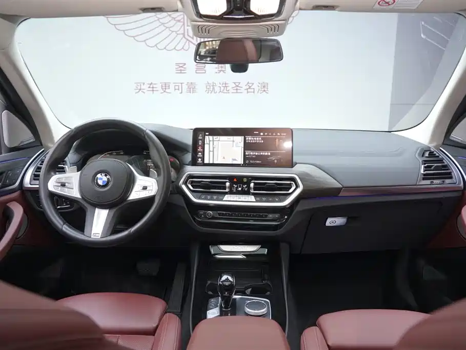 BMW X3 2023 Facelift xDrive30i Leading M Night Package купить на сайте DeffCars