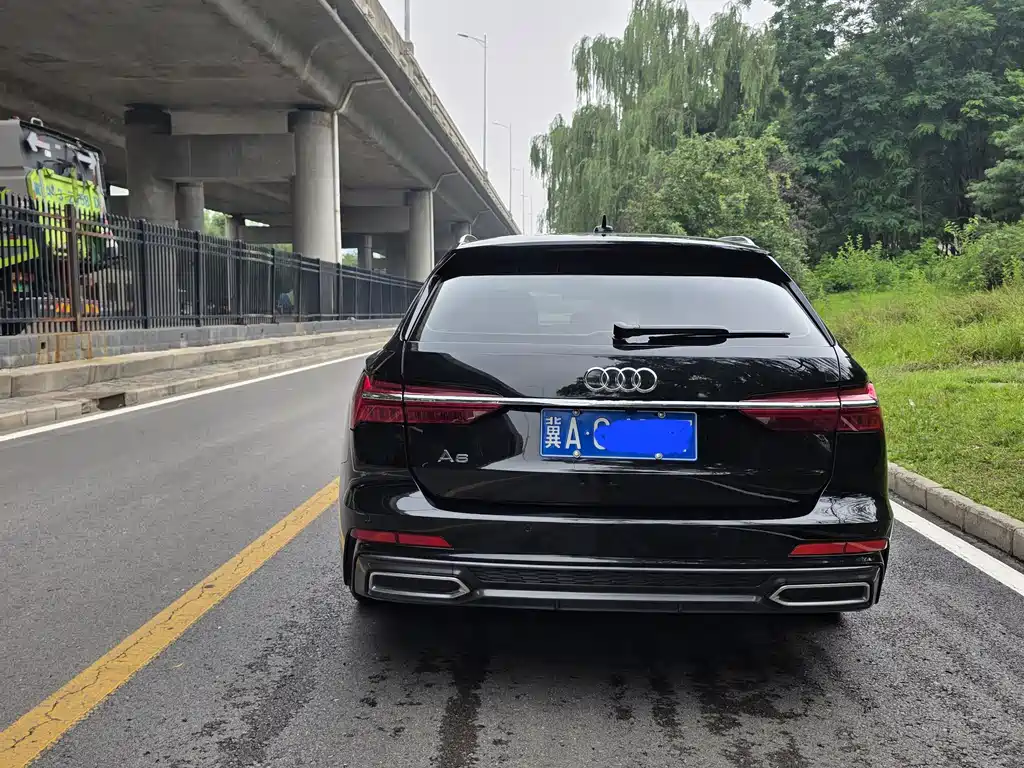 Audi A6 imported 2021 Avant 45 TFSI premium dynamic model купить на сайте DeffCars