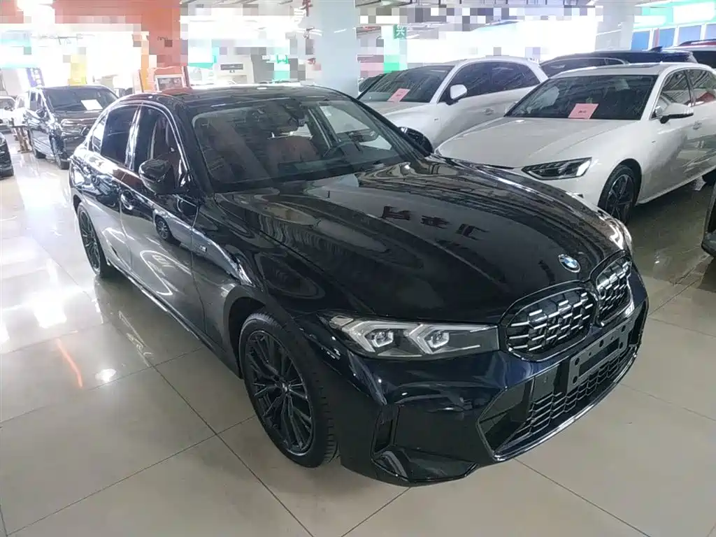 BMW 3 Series 2024 325Li M Sports Night Package купить на сайте DeffCars