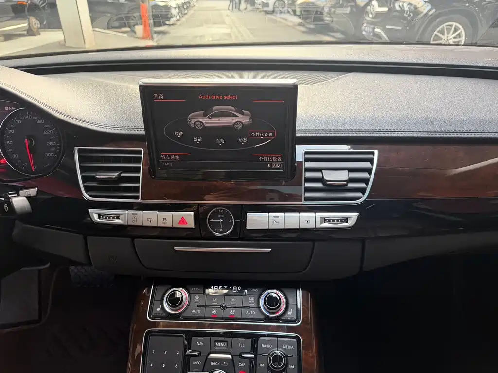 Audi A8 2016 A8L 45 TFSI quattro fashionable model купить на сайте DeffCars