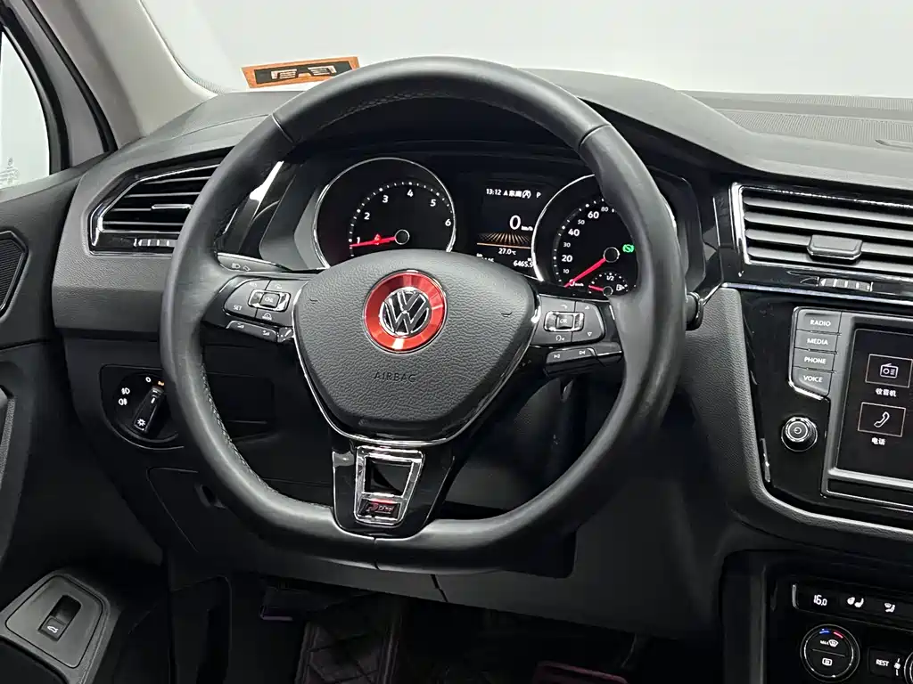 Tiguan L 2018 330TSI automatic two-wheel drive flagship version купить на сайте DeffCars