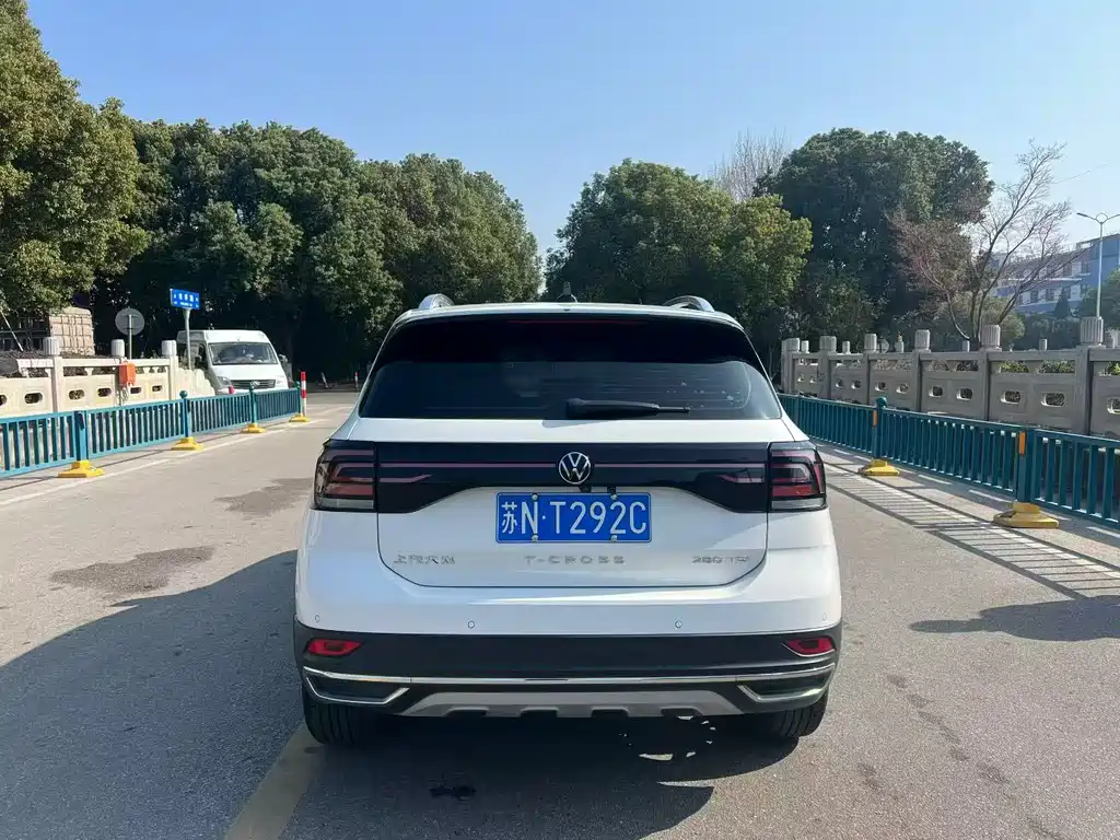T-CROSS 2021 280TSI DSG Comfort Edition купить на сайте DeffCars
