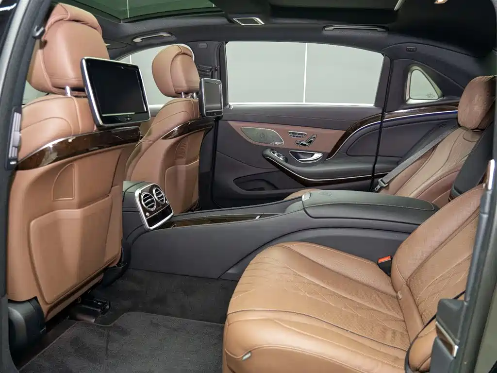 Maybach S-Class 2017 S 500 4MATIC купить на сайте DeffCars