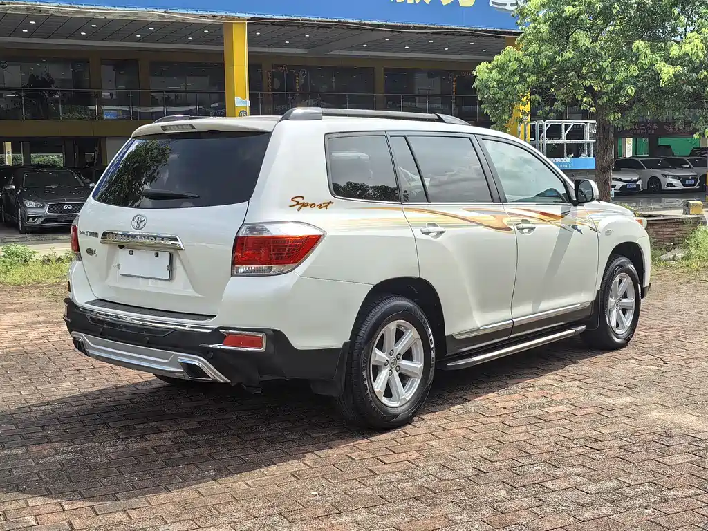 Highlander 2012 2.7L 2WD 7-seat Elite Edition купить на сайте DeffCars
