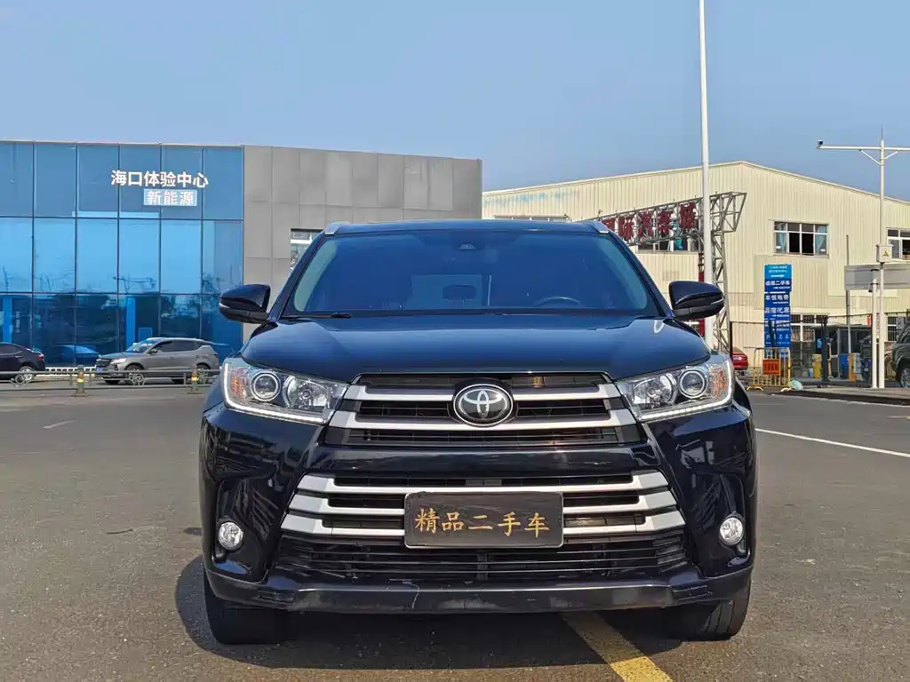 Highlander 2021 2.0T four-wheel drive luxury version 7 seats купить на сайте DeffCars