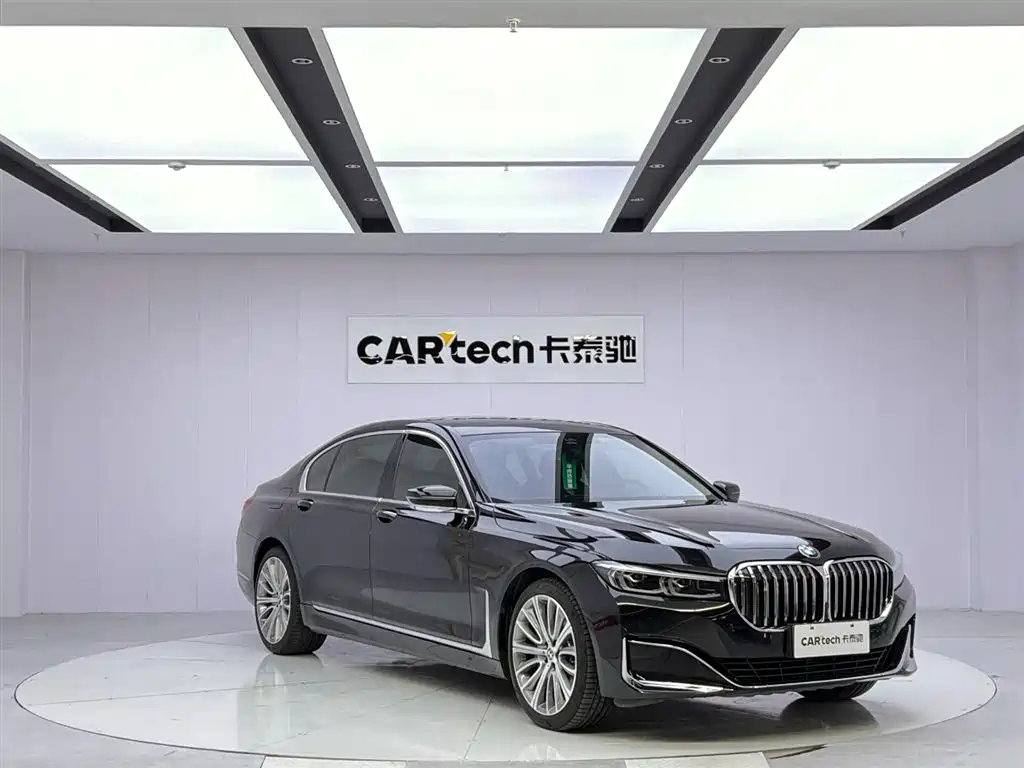 BMW 7 Series 2019 740Li Leading Luxury Package купить на сайте DeffCars
