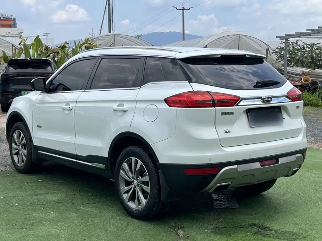 Boyue (Atlas) 2016 1.8TD Auto Smart Connected купить на сайте DeffCars
