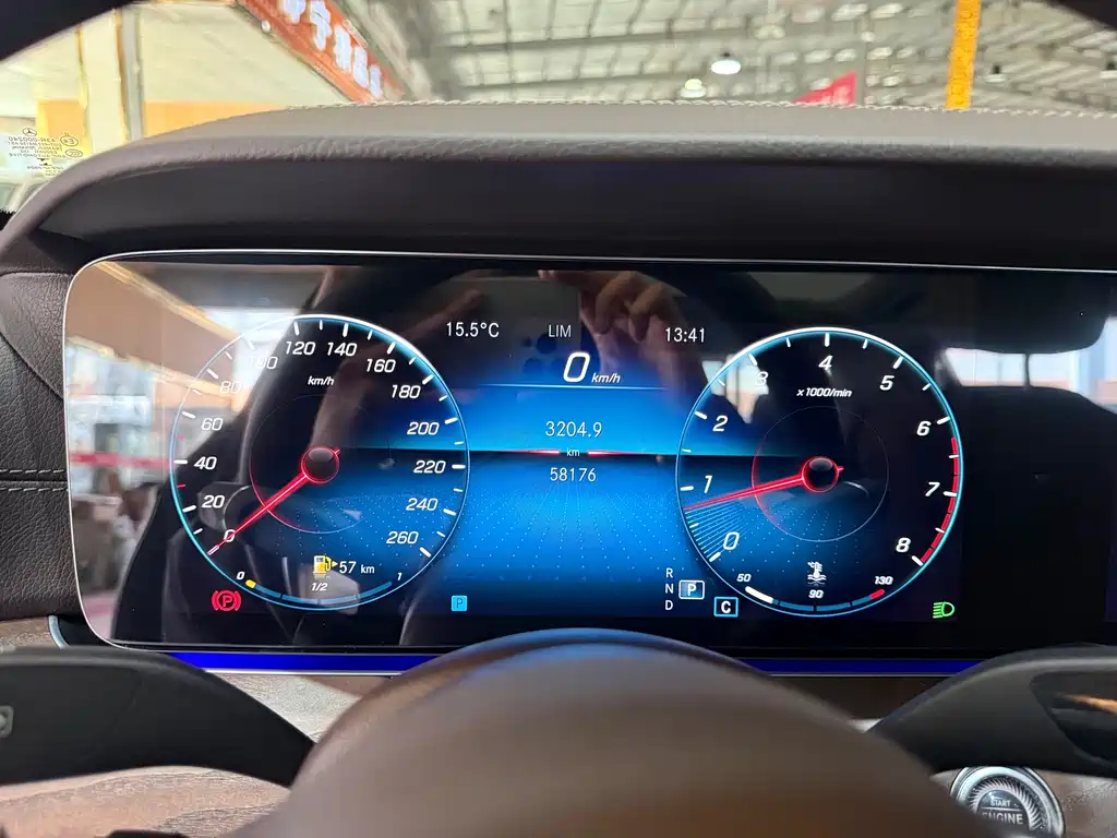 Mercedes-Benz E-Class 2021 facelift E 300 L fashionable model купить на сайте DeffCars