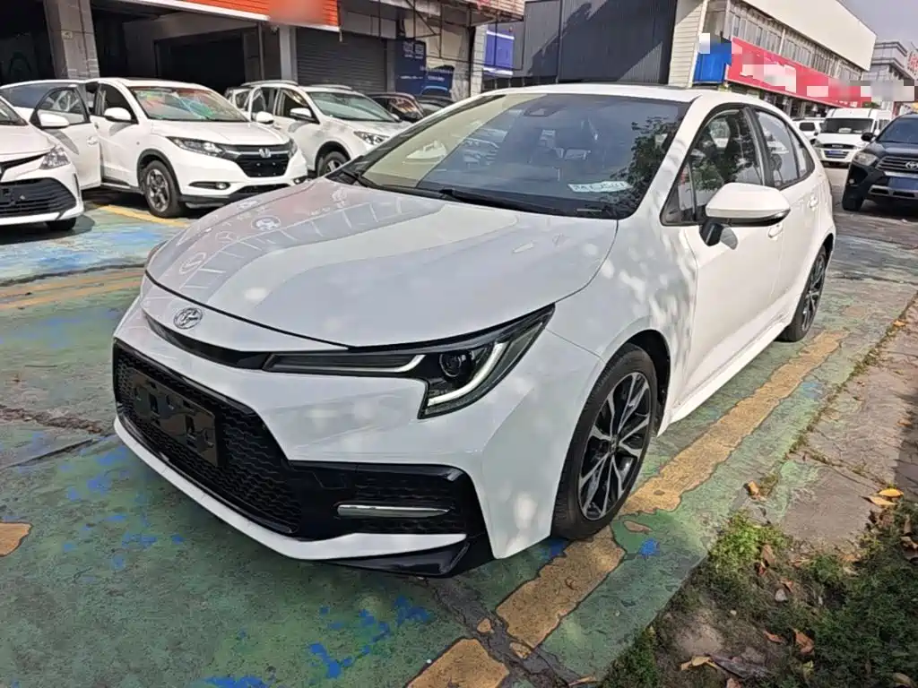 Léilíng (COROLLA) 2022 185T CVT sports version купить на сайте DeffCars