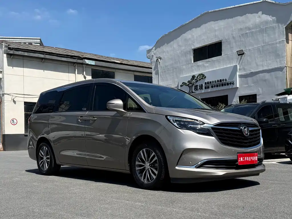 Buick GL8 2022 ES Lu Zun 653T Exclusive model купить на сайте DeffCars