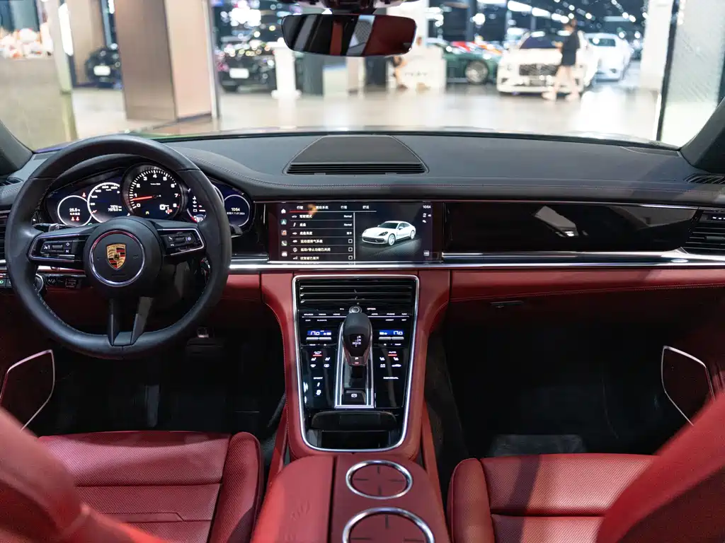Panamera 2022 Panamera 2.9T купить на сайте DeffCars