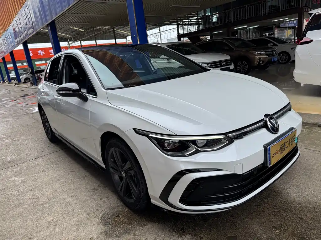Golf 2021 280TSI DSG R-Line купить на сайте DeffCars