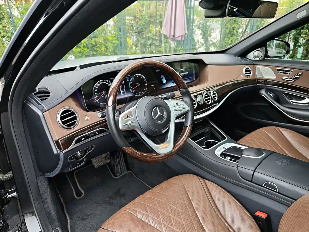 Maybach S-Class 2019 S 450 4MATIC купить на сайте DeffCars