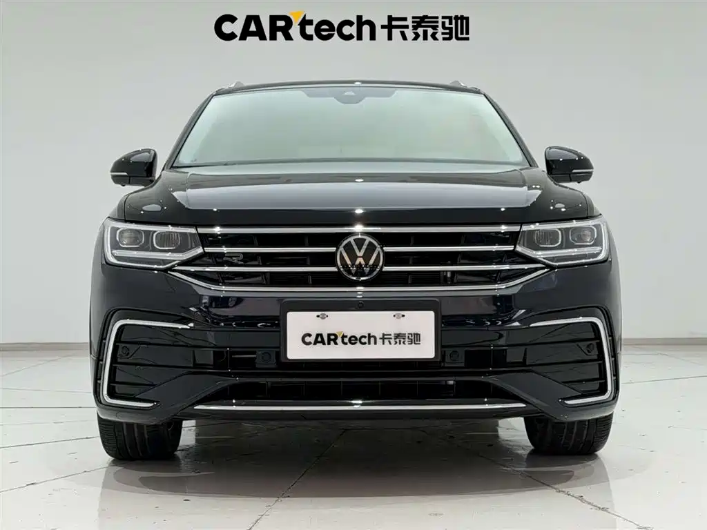 Tiguan L 2024 330TSI automatic two-wheel drive R-Line version купить на сайте DeffCars