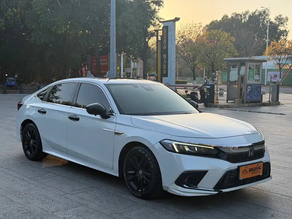 Civic 2023 240TURBO CVT Powerful Edition купить на сайте DeffCars