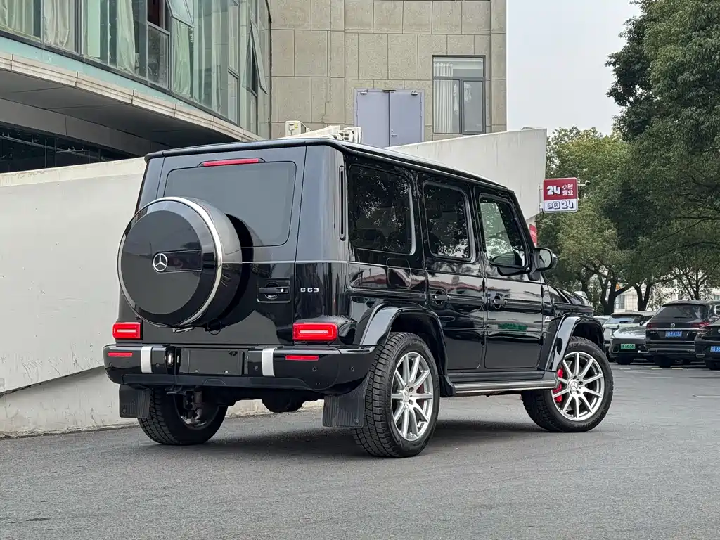 Mercedes-Benz G-Class AMG 2021 AMG G 63 купить на сайте DeffCars