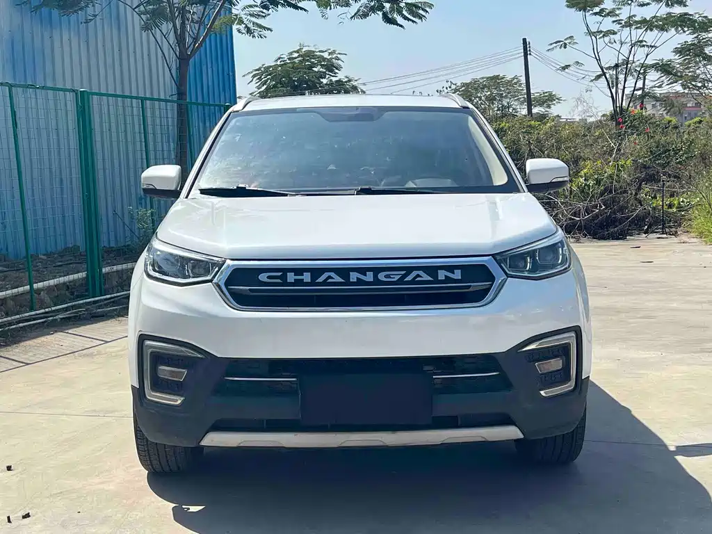 Changan CS55 2017 1.5T automatic dynamic model купить на сайте DeffCars