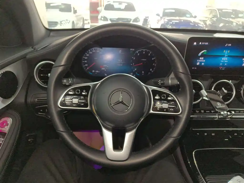 Mercedes-Benz GLC Coupe 2020 GLC 260 4MATIC Coupe SUV купить на сайте DeffCars