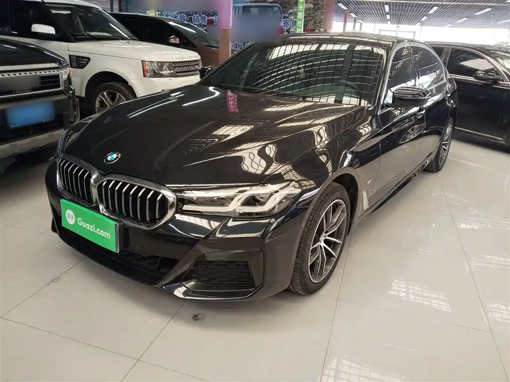 BMW 5 Series 2022 facelift 2 525Li M sports package купить на сайте DeffCars