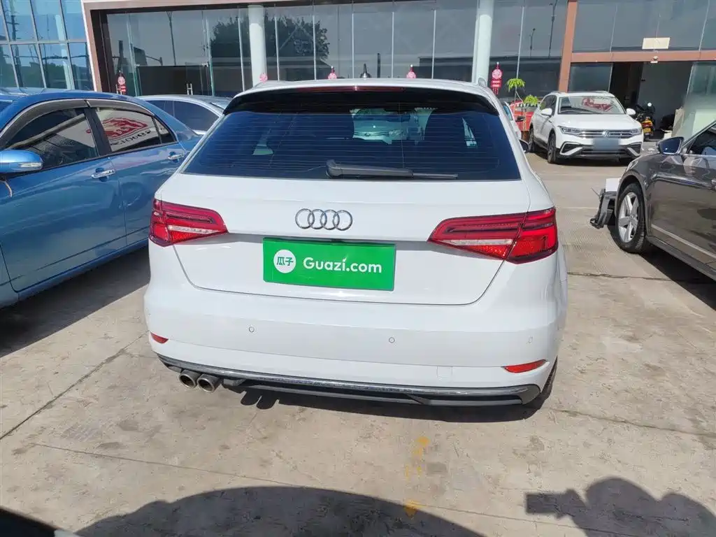 Audi A3 2020 Sportback 35 TFSI Fashion Type National V купить на сайте DeffCars