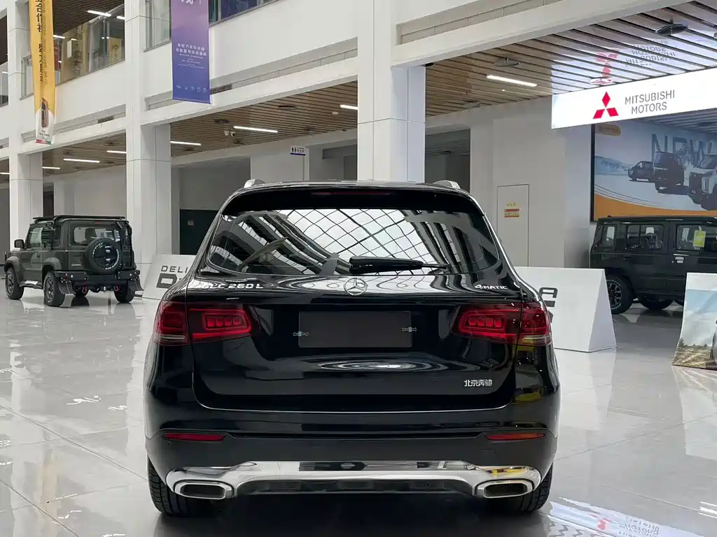 Mercedes-Benz GLC 2020 GLC 260 L 4MATIC Dynamic купить на сайте DeffCars