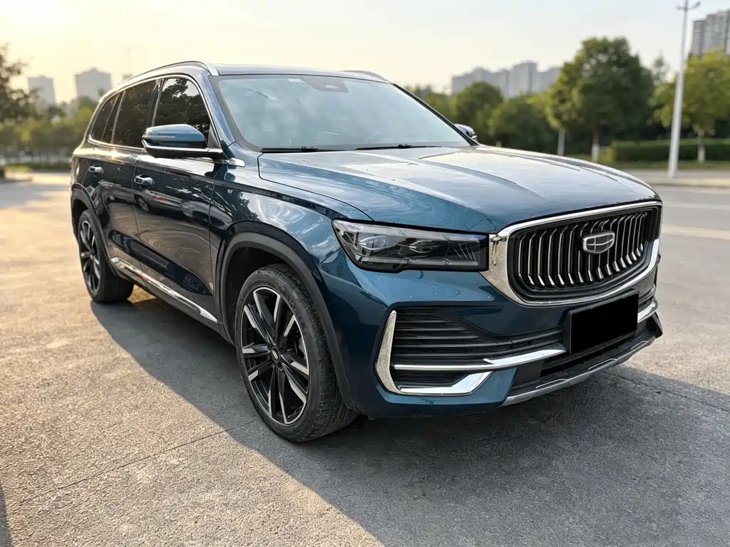 Xingyue L 2021 2.0TD DCT EVO two-wheel drive premium model купить на сайте DeffCars