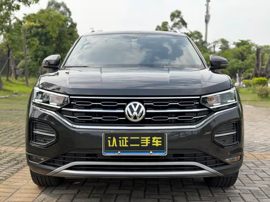 Tanyue 2021 280TSI two-wheel drive luxury smart connected version купить на сайте DeffCars