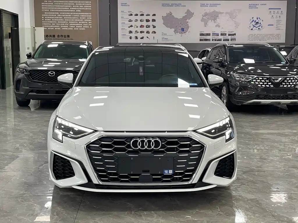 Audi A3 2022 Sportback 35 TFSI stylish and sporty купить на сайте DeffCars