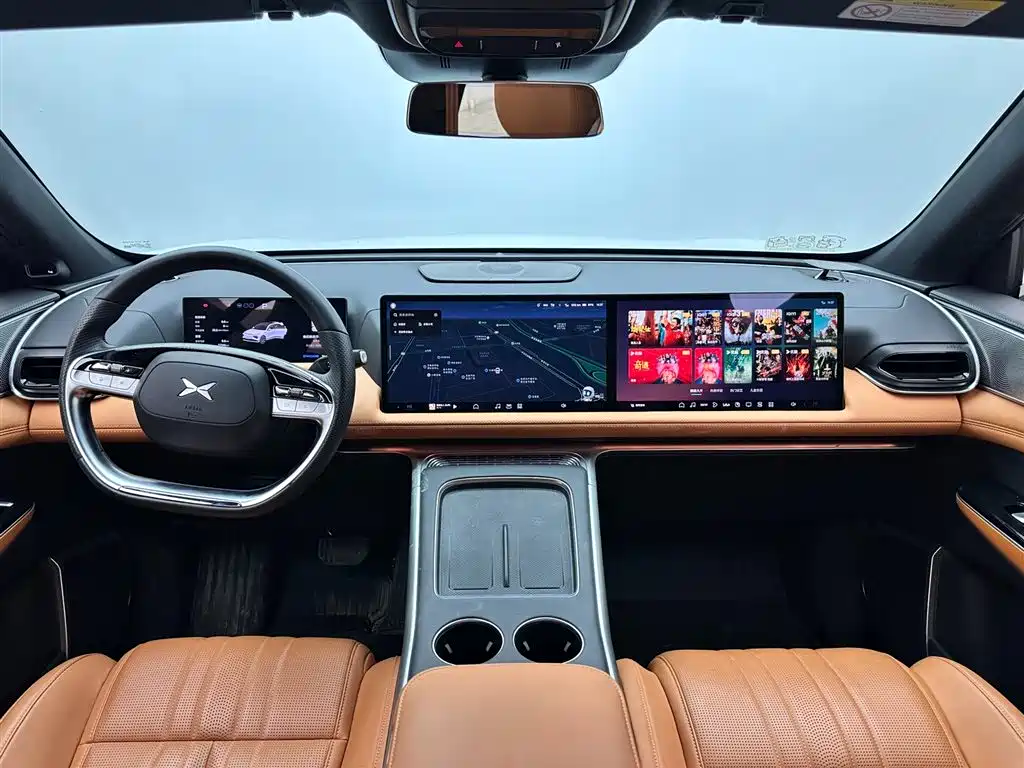 Xpeng G9 2024 model 702 Max купить на сайте DeffCars