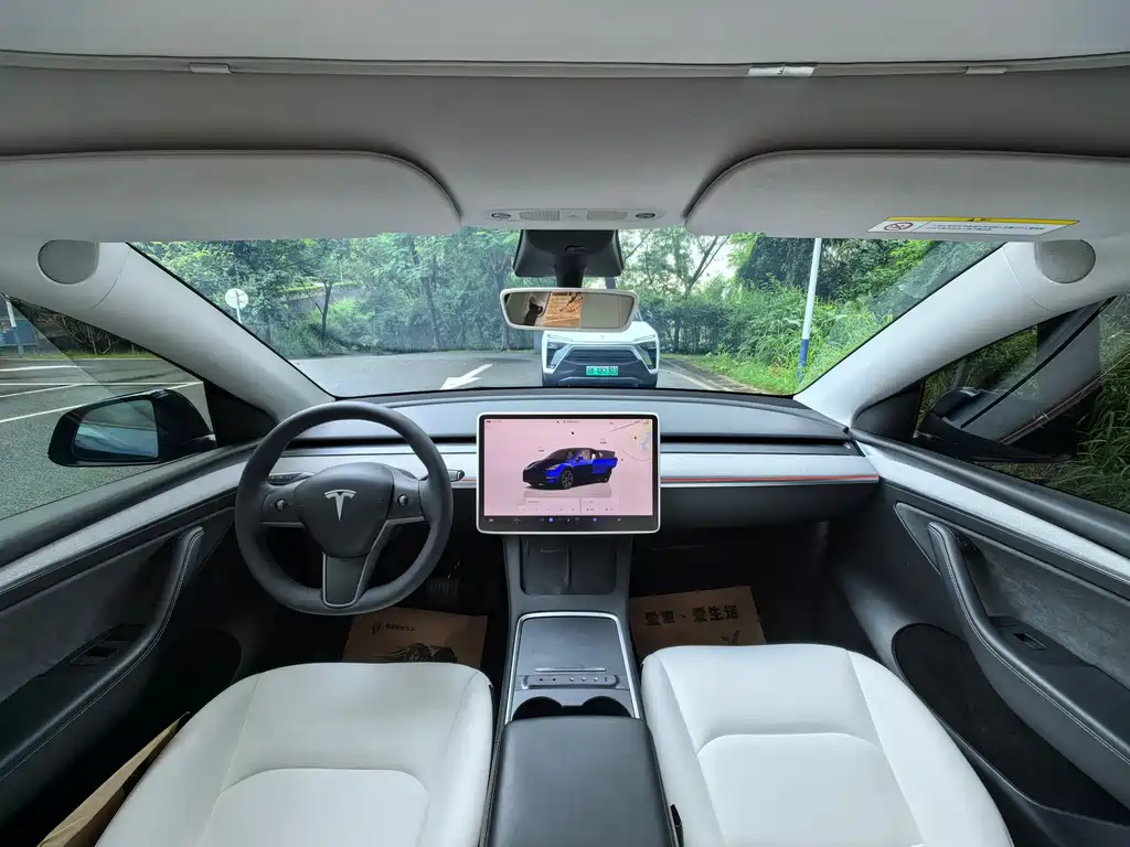 Model Y 2023 rear-wheel drive version купить на сайте DeffCars