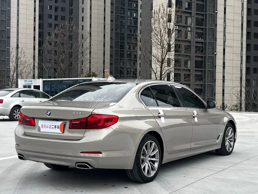 BMW 5 Series 2018 528Li Special Edition launched купить на сайте DeffCars