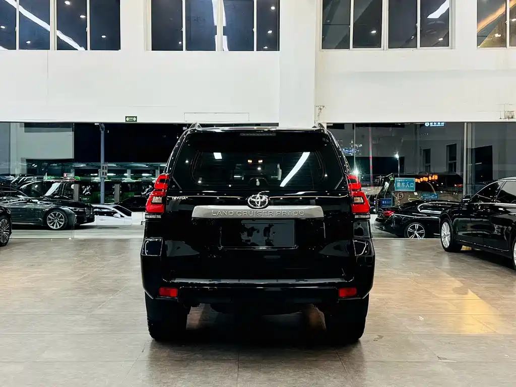 Prado 2018 3.5L automatic TX купить на сайте DeffCars