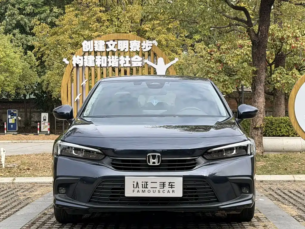 Civic 2022 240TURBO CVT Dynamic Edition купить на сайте DeffCars