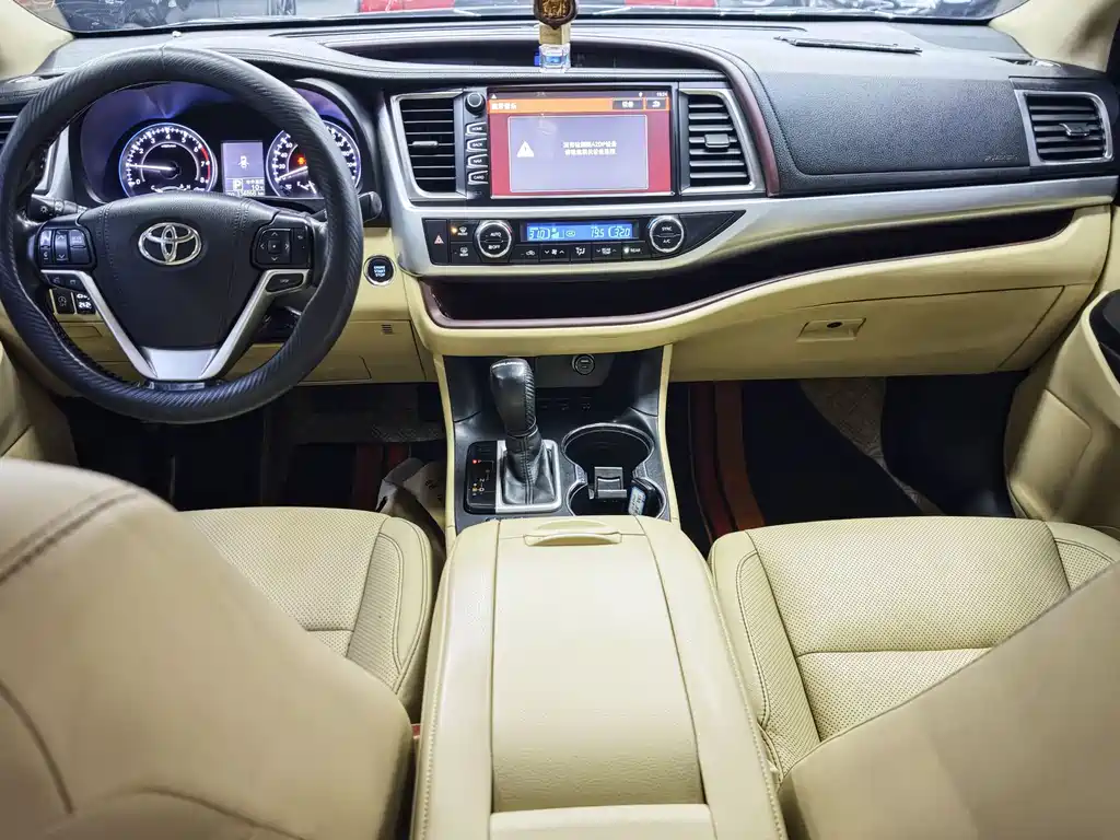 Highlander 2015 2.0T four-wheel drive luxury version 7 seats купить на сайте DeffCars