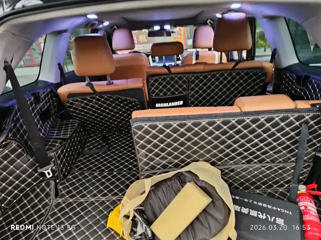 Highlander 2018 2.0T four-wheel drive knight version, 7 seats, National VI купить на сайте DeffCars